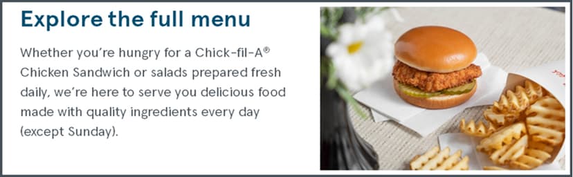 Eat Mor Chikin Chick-fil-A eGift Card B0FQ7M5F7K