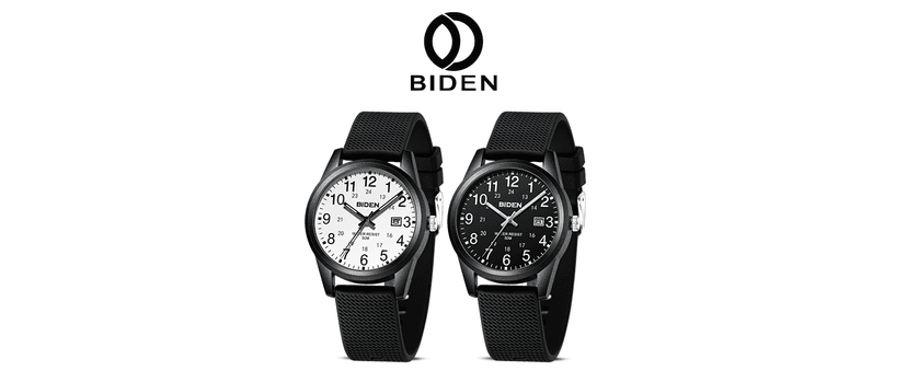 LN LENQIN Mens Watches Analog Quartz Sports Unisex 30M Waterproof Nurse Watch for Men Women Medical Professionals Military Time with Second Hand Glowing Easy to Read Dial