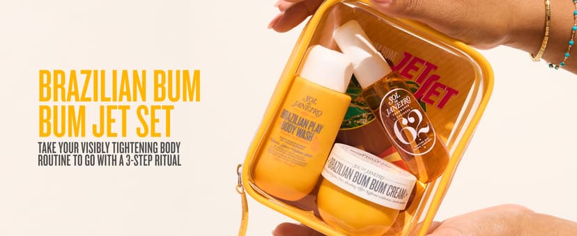 SOL DE JANEIRO Jet Set | Travel Shower Kit