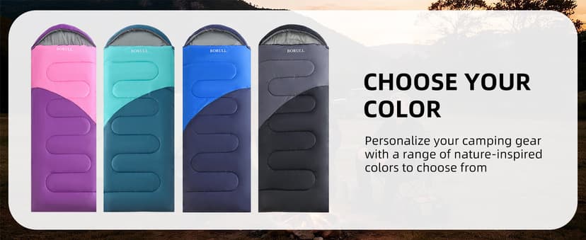 Sleeping Bags for Adults Cold Warm Weather,Backpacking Compact Lightweight Camping Sleeping Bag with Compression Sack for Kids,Camping Essentials Gear for Hiking,Travel,Climb,Outdoor, Indoor
