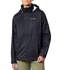 MARMOT Men's Precip Eco Waterproof Rain Jacket - 100% Recycled, Breathable, Lightweight, Packable Raincoat