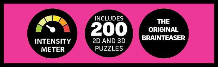 Educational Insights Kanoodle - Original 3D Brain Teaser Puzzle, Single Player Mind Challenge Toys, Handheld Travel Games, Challenging Logic Puzzles and Gifts for Kids, Teens & Adults Ages 7+