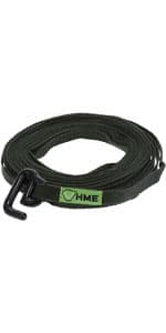 HME Maxx Hoist Rope (25 FT) - Reliable Sturdy Adjustable Easy-to-Install Hunting Gear Lift System with Highly Reflective Band