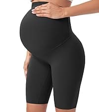 Buttergene Women's Maternity Leggings over the Belly Pregnancy Active Wear Workout Yoga Tights Pants