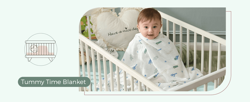 Breathable & Skin-Friendly 2-Layer Gauze Receiving Blankets, Swaddle Blanket for Baby Shower Gifts & Baby Registry Essentials Momcozy Muslin Swaddle Blankets, 3-Pack, Large 47"x47" Cuddle Buddies B0DRD4T9VZ