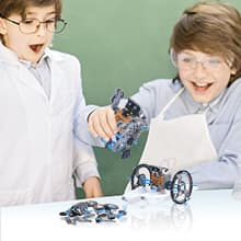 Toys for Ages 8-13,12 in 1 Stem Project Solar Robot Toy for 10 Years Old Autism Boy,Science Kits for Kids Age 8-14,Building Gear Toy Christmas Birthday Gift Idea for Boy Age 8 9 10 11 12 13 14