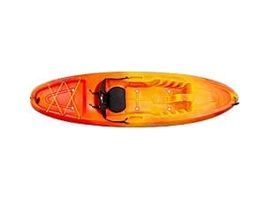 Perception Rambler | Sit on Top Tandem Kayak | Recreational Kayak for Two | Storage with Tie Downs