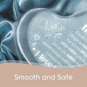 Gifts for Mom, Mom Birthday Gifts, I Love You Mom Gifts - Mother Acrylic Keepsake - Best Christmas Mother's Day Gifts for Mom from Daughter Son