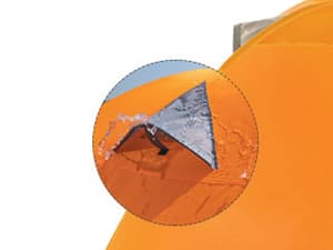 BISINNA 2/4 Person Camping Tent Lightweight Backpacking Tent Waterproof Windproof Two Doors Easy Setup Double Layer Outdoor Tents for Family Camping Hunting Hiking Mountaineering Travel