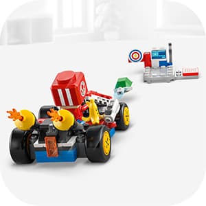 LEGO Super Mario: Mario Kart Standard Kit - Collectible Toy Building Set for Kids, Boys and Girls, Ages 7+ - Nintendo Mario Kart Toy for Fans - Gift Idea for Birthdays - 72032 B0DJ199XBY