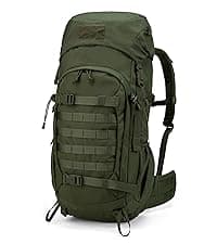 Mardingtop 60L Military Internal Frame Backpack for Hiking,Camping,Hunting,Rucksack Backpack with Rain Cover