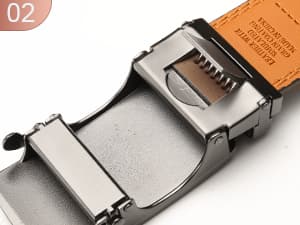 BULLIANT Men's Belt,Slide Ratchet Belt Adjsutable For Men Suit Casual Jeans Gift Boxed,Trim To Fit