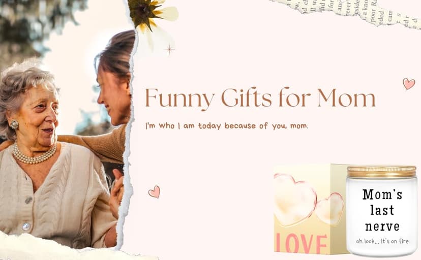 Lacrima Gifts for Mom - Birthday Gifts for Mom from Daughter Son, Lavender Candle