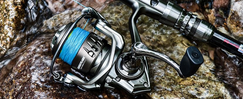 Sougayilang Spinning Reel - 5.2:1 Gear Ratio, 12+1 Bearings Freshwater Saltwater Fishing Reel, Ultra-Smooth CNC Aluminum Spool, Lightweight & Powerful for Bass Trout Salmon