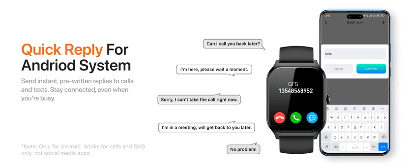 Smart Watch for Women Men,(Answer/Make Call) 1.83'' HD Fitness Activity Tracker Smartwatch for Android iPhone iOS Compatible,IP68 Waterproof Step Counter Watch with Sleep Monitor/120+ Sports Modes