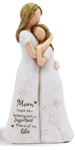 BORLESTA Best Friend Birthday Gifts for Women - Friendship Gifts for Women, Gifts for Friends Women, Sister Birthday Gifts, Bestie Gifts for Women - Friend Hand-Painted Figure