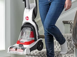 Hoover PowerDash Pet+ Compact Carpet Cleaner Machine, Lightweight Carpet Shampooer Machine, Pair with a Hoover Carpet Cleaner Solution for a Bright, Refreshed Home