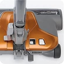 Kenmore 81214 200 Series Pet Friendly Lightweight Bagged Canister Vacuum with HEPA, 2 Motor System, and 3 Cleaning Tools-Orange