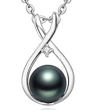 Birthday Gifts for Women Wife Pearl Necklace-Valentinees Gift for Her Grandma Mom on Christmas Day Mothers Day Wedding Gifts Anniversary