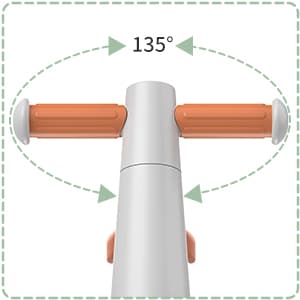 SEREED Baby Balance Bike for 1 Year Old Boys Girls 12-24 Month Toddler Balance Bike, 4 Wheels Toddler First Bike, First Birthday Gifts