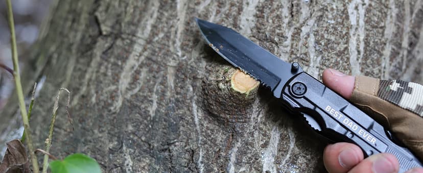 Gifts for Dad from Daughter Son, BEST DAD EVER Multitool Knife, Dad Gifts for Christmas, Best Dad Gifts, Dad Birthday Gift, Gifts Idea for Dad, Fathers Day