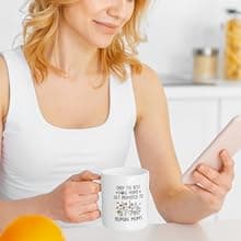 Mom To Be Gift, New Pregnancy Gifts For Expecting Mommy, Only The Best Dog Moms Get Promoted To Mug, Mama To Be gifts For Birthday Day, Mothers Day, Christmas (Mom)