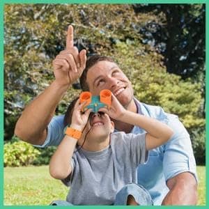 FUN LITTLE TOYS Pop Up Play Tent with Camping Gear and Tools Set, Outdoor Toys for Kids B07KKB4LFM