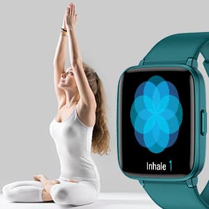 LIVIKEY Fitness Tracker Watch with Heart Rate Monitor, Activity Tracker with Pedometer, Sleep Monitor, Calories & Step Counter, IP68 Waterproof Smart Watches for Women Men Fitness Watch for Sports