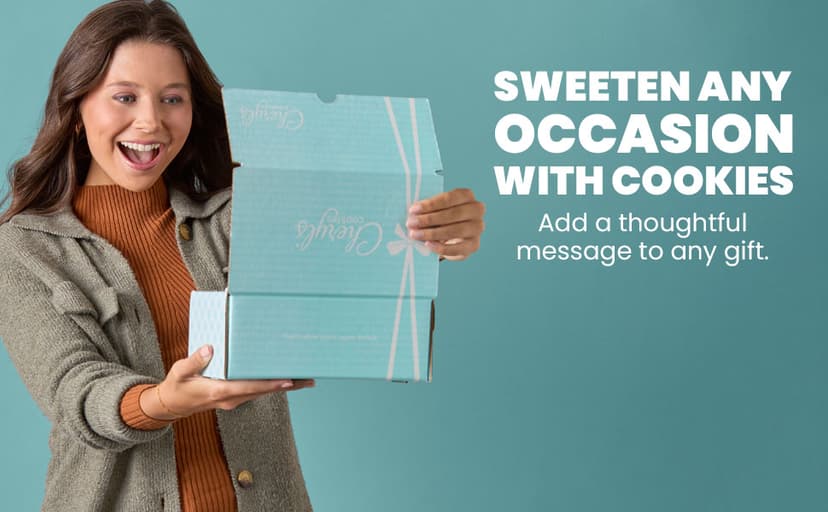 Cheryl's Cookies® Bow Gift Box with 24 Buttercream-Frosted Holiday Sugar Cookies, Individually Wrapped, Gourmet, & Fresh Delivery – Christmas Cookies, Holiday Dessert, Cookie Gift for Friends, Family, & Loved Ones