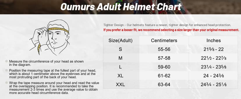 OUMURS Modular Motorcycle Helmets Full Face Flip up Street Bike Motorcycle Helmet for Unisex Adult Model 912