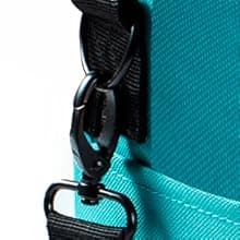 Expandable Crochet Bag - Knitting Bag Storage Organizer with Zipper Closure - Ideal Gift