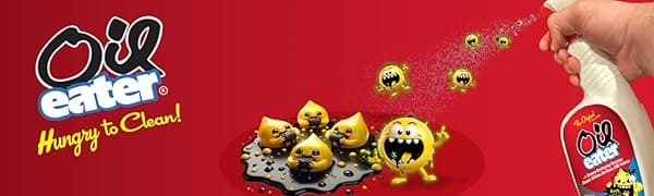 Orange Cleaner Degreaser, 1-Gallon Concentrate for Oil Removal, Grease Stains and Heavy Duty Automotive, Outdoor, Floor Cleaning, Grease & Gunk