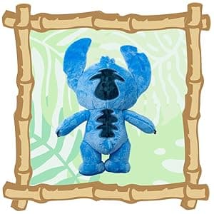 Disney Baby Lilo & Stitch Soft Huggable Stuffed Animal Cute Plush Toy for Toddler Boys and Girls, Gift for Kids, Blue Stitch 15 Inches