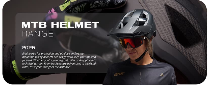 Leatt Helmet Mountain Bike Enduro 4.0