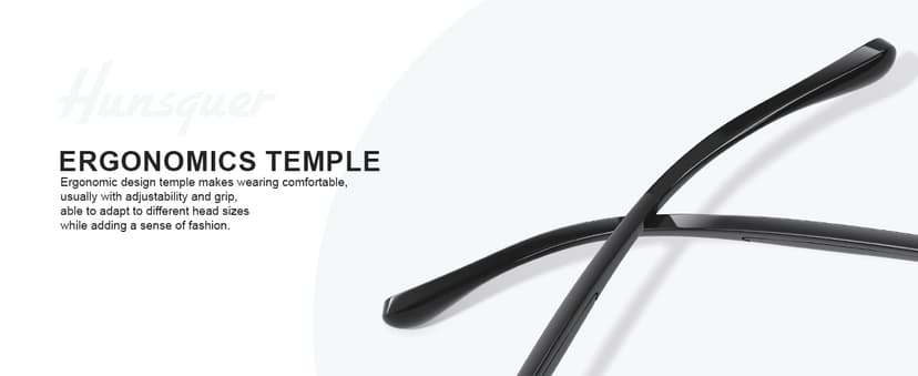 hunsquer Blue Light Glasses for Women Blue Light Blocking Glasses Men Computer Gaming Blue Screen Glasses Mens Blue Light Blocker Glasses