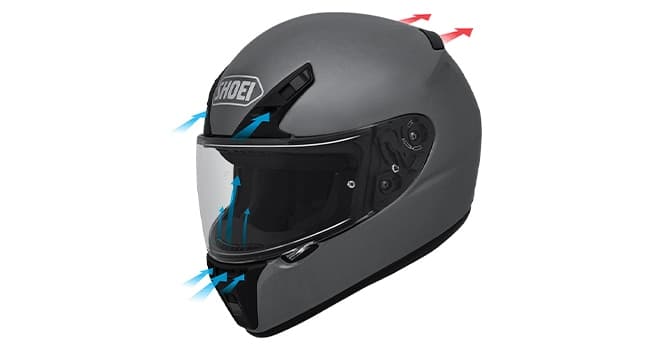 Shoei RF-SR Full Face Motorcycle Helmet