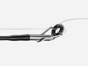Piscifun Torrent Fishing Rod, IM6 Carbon Baitcaster Rod & Spinning Rod, High Sensitive Lightweight Casting Rod & Spinning Fishing Rod, Zirconium Oxide Rings, 2 Pieces Baitcast Rod & Spin Rod