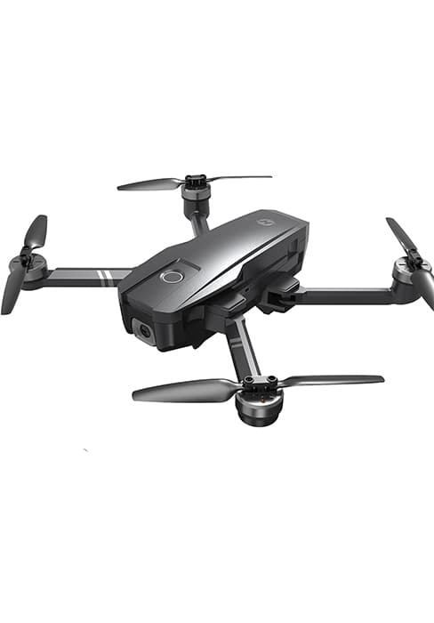 Holy Stone HS600 2-Axis Gimbal Drones with Camera for Adults 4K EIS, Integrated Remote ID, 20000 FT Range Transmission, GPS Drone with Brushless Motors, 4K/30FPS, Follow Me, Level 6 Wind Resistance