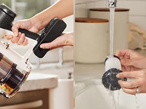 Tineco Pure ONE S15 Essentials Cordless Vacuum Cleaner, Stick Vacuum Rechargeable with Anti-Tangle Brush, LED Headlights for Hard Floor, Pet Hair & Home Cleaning