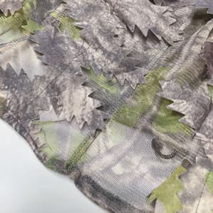 EAmber Ghillie Camouflage Leafy Hat 3D Full Face Mask Headwear Turkey Camo Hunter Hunting Accessories