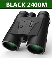 Rangefinder Binoculars for Hunting, 1968 Yard Long Range Laser Rangefinding 10x42mm, Fast 0.15s IP65 Waterproof ±0.5m Accuracy Range Finder Built in for Hunter/Outdoors