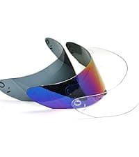 1Storm Motorcycle Modular Full Face Helmet Bike Flip up Dual Visor Sun Shield: HB89 Matt Black