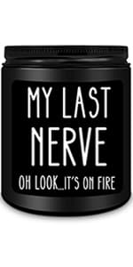 Anniversary Birthday Gifts for Men, Gifts for Boyfriend, Funny Romantic Wedding Gift for Men, Him, Boyfriend, Husband, Best Friends, Lover, Black Cedar Juniper Sandalwood Candle