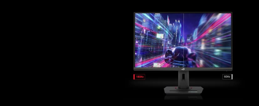ASUS ROG Strix 27” QHD (2560x1440) HDR400 USB-C Gaming Monitor (XG27ACS), 180Hz,1ms, Fast IPS, 133% sRGB, Extreme Low Motion Blur Sync, G-Sync Compatible, DisplayWidget, Tripod Socket, 3 Year Warranty