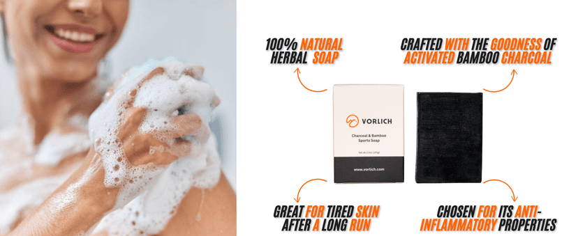 Vorlich® Running Gift Box, 13 Essential Items for Runners, Includes Run App, 8-Week Run Plan, Running Belt, LED Headtorch, Water Bottle & More