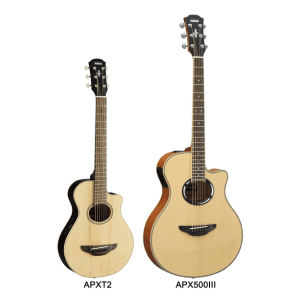 Yamaha APXT2 3/4-Size Acoustic-Electric Guitar - Black