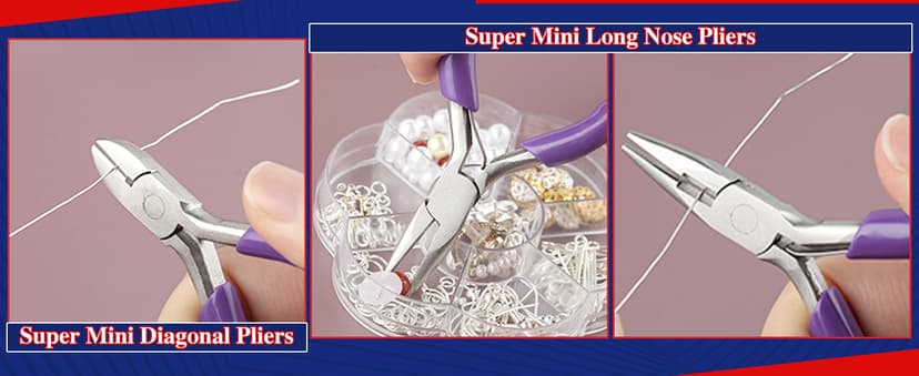 Mini Diagonal Pliers 3 Inches Wire Cutters Small Side Cutter Mini Jewelry Pliers High Hardness Wire Cable Snips Flush Cutter Snips Tools For Wire Wrapping Bending Cutting Snipping B0CJDWVLJH
