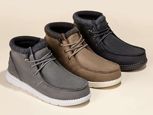 Bruno Marc Men's Casual Slip-on Shoes Warm Loafers for Men Winter Boots