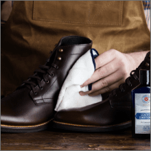 Cobbler's Choice Co. Finest Quality All-Natural Leather Restorer Conditioner - 6oz (177 mL)