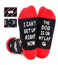 HAPPYPOP Dog Gifts for Women Men - Dog Gifts for Dog Lovers, Funny Dog Christmas Birthday Stockings, Dog Mom Dad Gifts